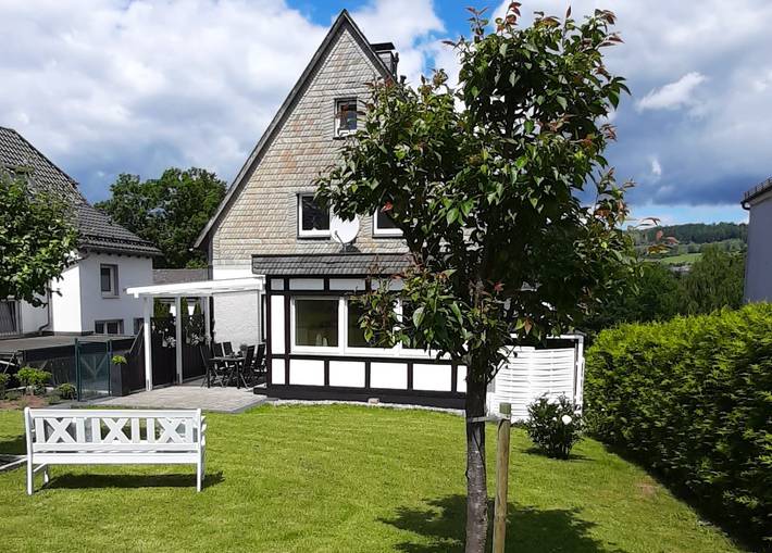Ferienhaus für 8 Personen, mit Terrasse und Garten, mit Haustier in Olsberg - 2