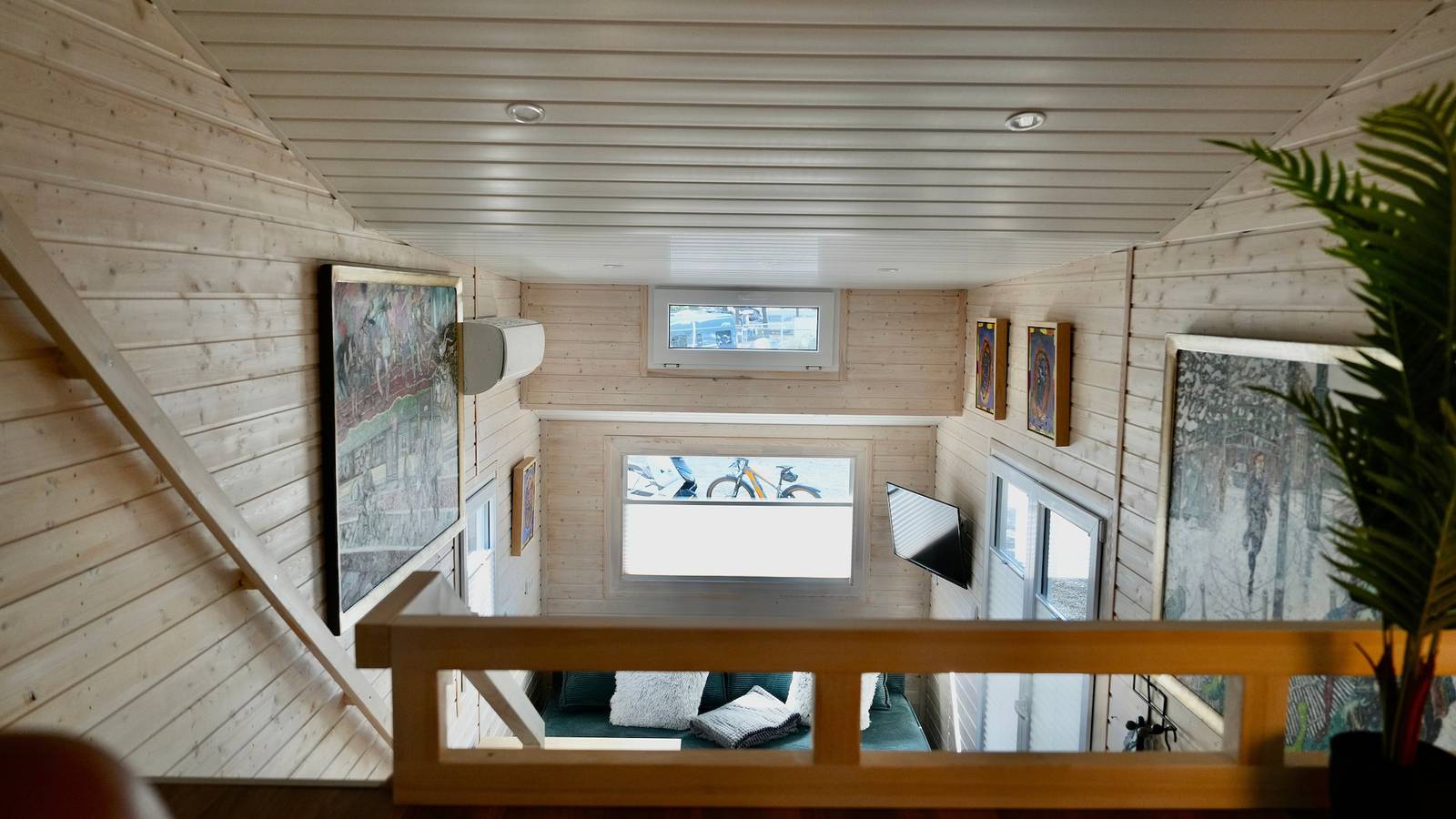 Apartamento vacacional entero, Tiny House 'Tiny House Nr 2' con terraza privada, Wi-Fi y aire acondicionado in Caputh, Schwielowsee
