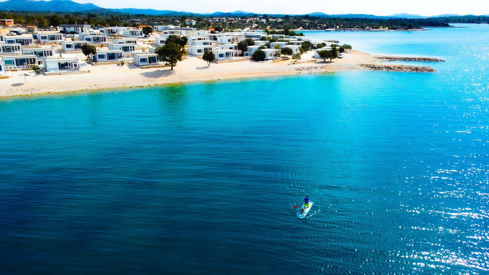 Buqez Eco Resort - Villa 37 - Direkt am Meer in Pirovac, Zadar
