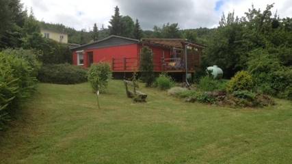 Ferienhaus für 4 Personen, mit Garten und Terrasse, mit Haustier in Blankenburg