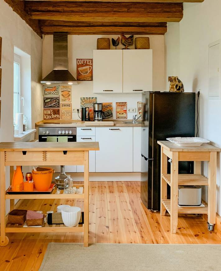 Ferienhaus für 2 Personen, mit Terrasse, mit Haustier in Mecklenburgische Schweiz - 3