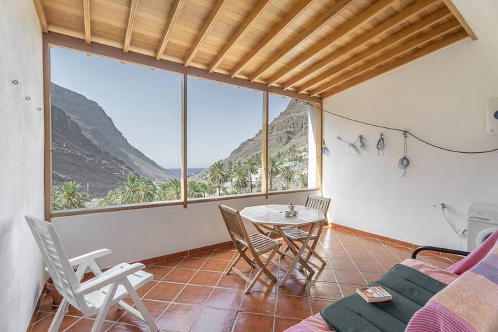 Apartamento para 2 personas, con Balcón en Valle Gran Rey