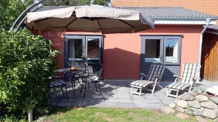 Ferienhaus für 4 Personen, mit Terrasse und Garten, kinderfreundlich in St. Peter-Ording