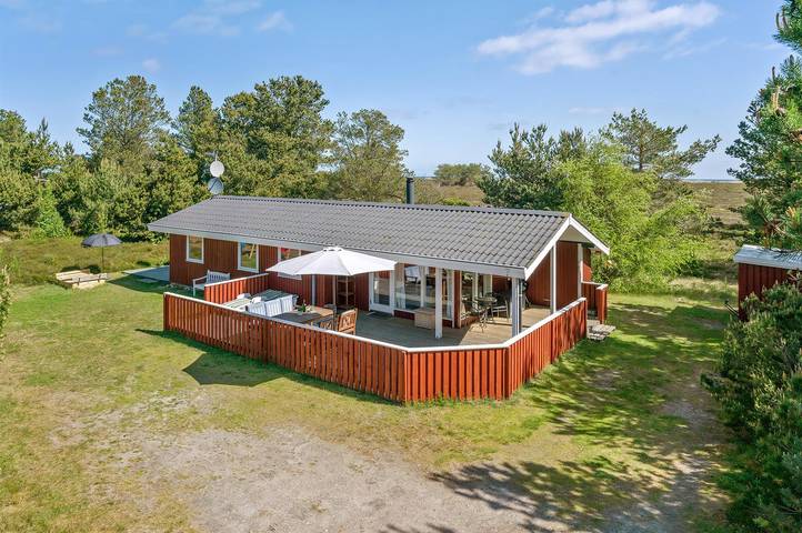 Ferienhaus für 6 Personen, mit Terrasse, mit Haustier auf Læsø - 3