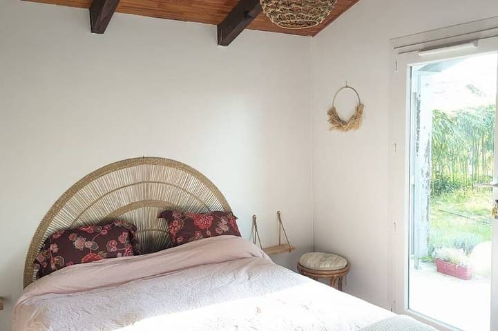 Location de vacances pour 4 personnes, avec jardin et terrasse à Bias - 3