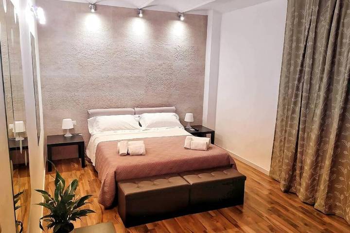 Ferienwohnung für 4 Personen, mit Balkon - 1