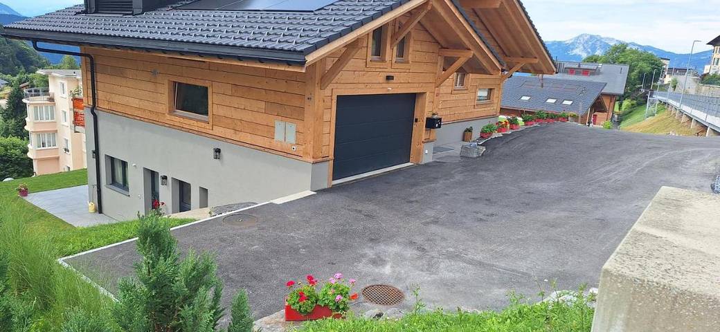 Gîte pour 4 personnes, avec jardin et vue à Leysin - 2