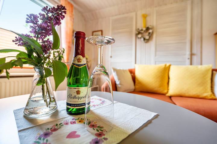 Ferienwohnung für 3 Personen, mit Garten im Zittauer Gebirge - 4