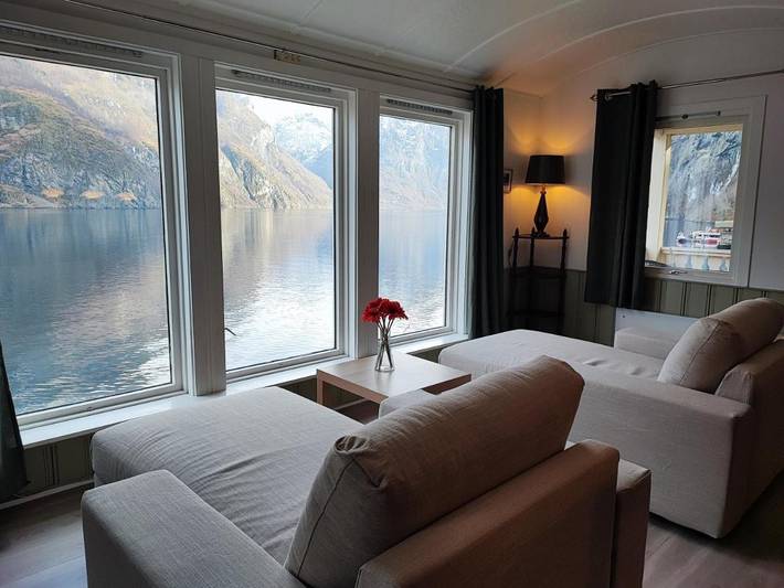 Maison d’hôte pour 6 personnes, avec Terrasse ainsi que Jardin et Vue en Norvège - 4