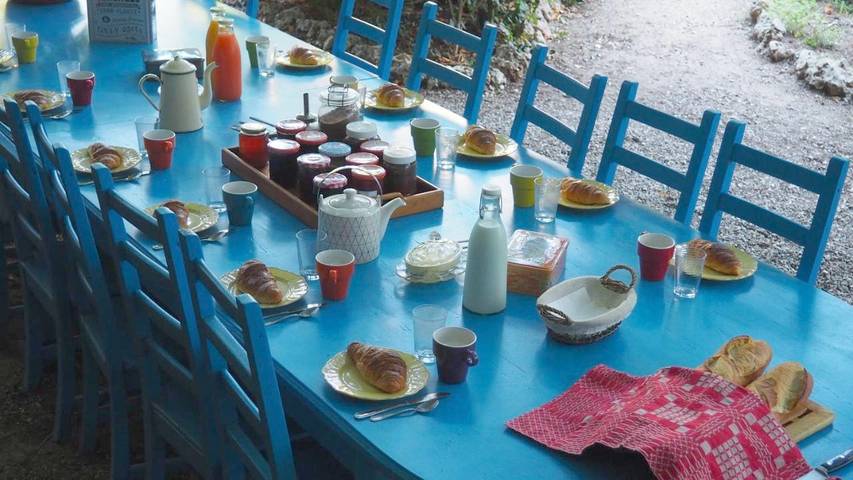 Location de vacances pour 2 personnes, avec jardin et vue, animaux acceptés à Saint-Chinian - 3