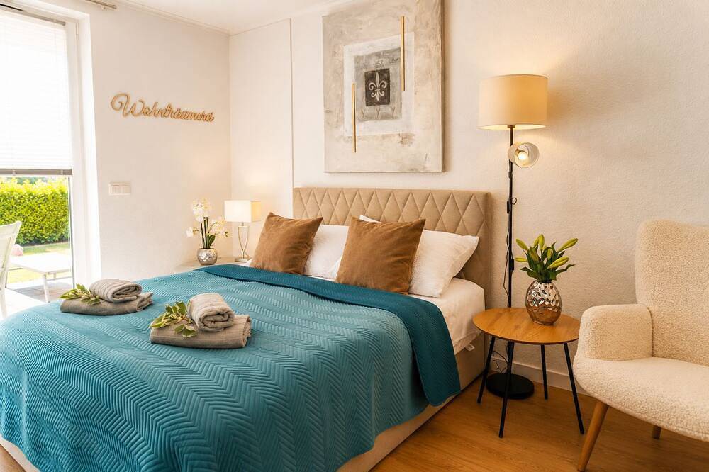 Ganze Wohnung, Vellmar Oase am Ahnepark mit Terrasse-ruhig- 24-7 Self Check in Vellmar, Landkreis Kassel