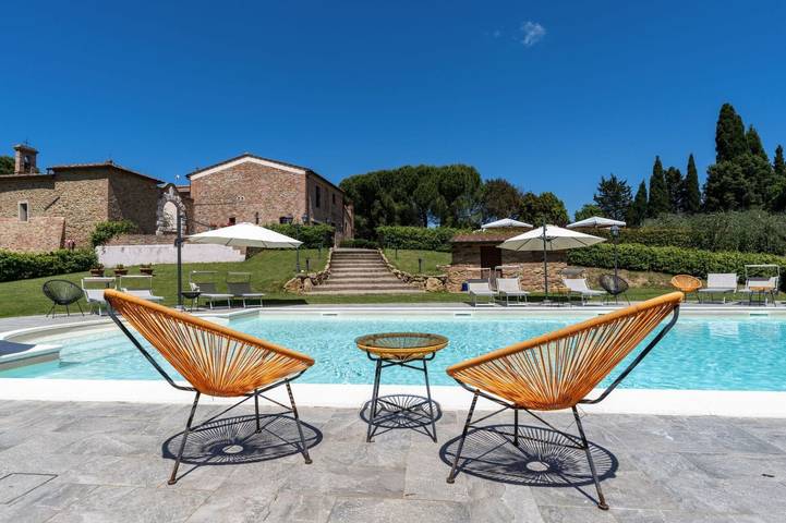 Villa Mandorli, Pool, Wifi, Peccioli - I Mandorli, Private Pool, Peccioli in Peccioli, Pisa e dintorni