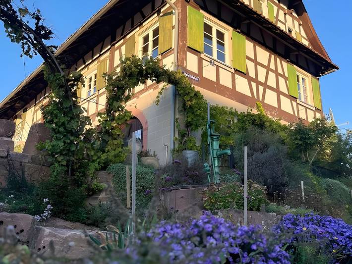 Ferienwohnung für 3 Personen, mit Garten in Offenburg