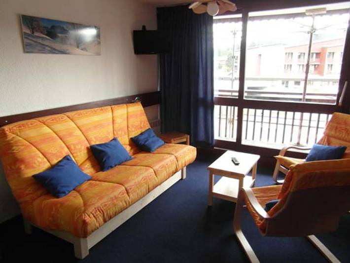 Appartement de vacances pour 6 personnes, avec balcon