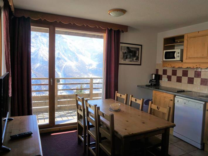 Gîte pour 6 personnes à Orcières - 2