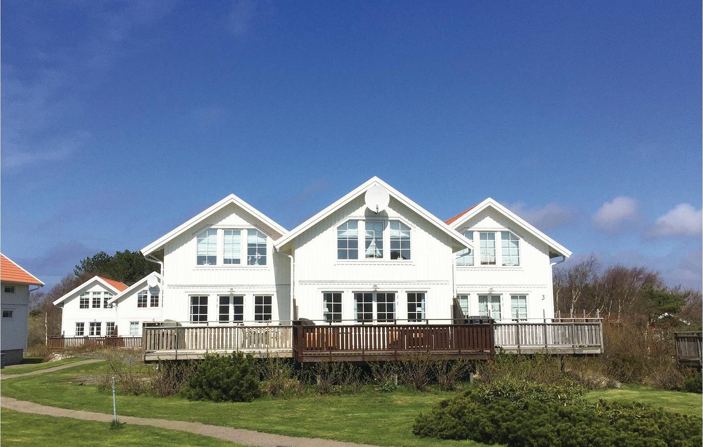 Ferienhaus für 6 Personen mit Terrasse in Orust