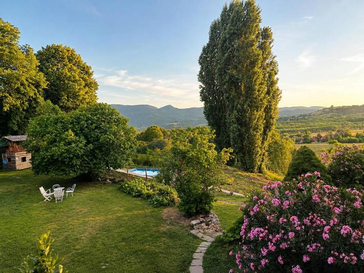 Maison d’hôte pour 3 personnes, avec jardin ainsi que piscine et vue, animaux acceptés dans le Vercors - 3