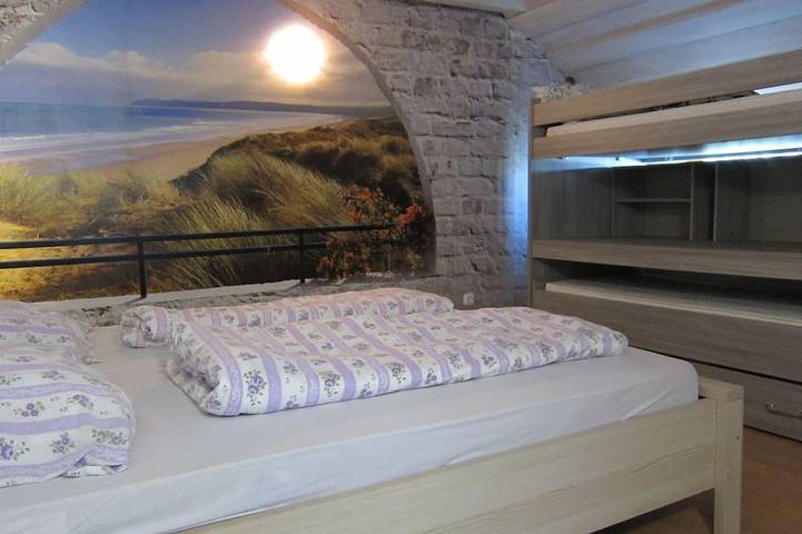 Hütte für 4 Personen, mit Sauna und Balkon sowie Garten in Ungarn - 2