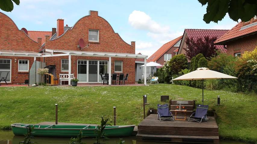 Ferienhaus für 7 Personen, mit Garten und Sauna sowie Terrasse in Greetsiel - 2