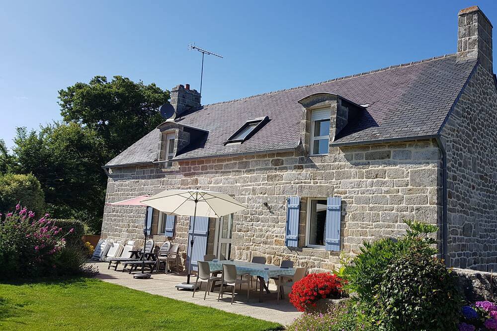 Bretonisches Haus, klassifiziert als \"3-Sterne-Tourismus\" in Fouesnant in Fouesnant, Côte de Cornouaille