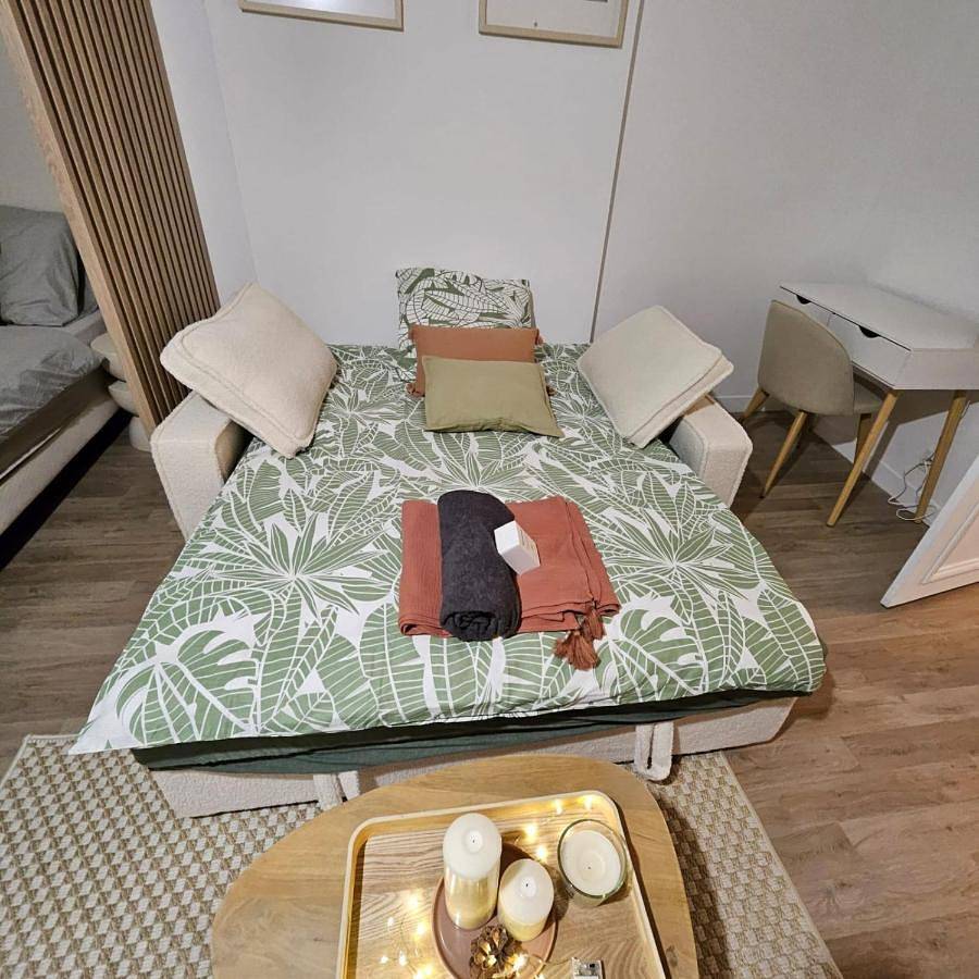 Appartement entier, Studio Chic en Plein Centre-Ville in Romilly-sur-Seine, Aube