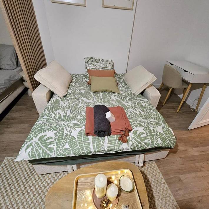 Gîte pour 3 personnes à Romilly-sur-Seine - 4