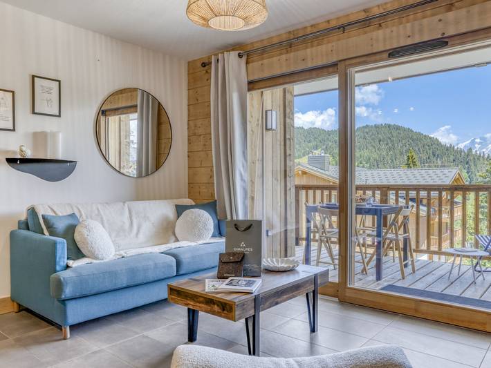 Appartement de vacances pour 6 personnes, avec Balcon