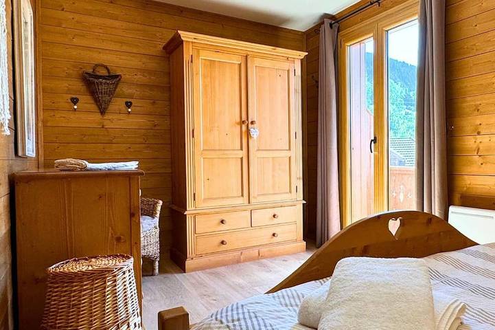 Gîte pour 4 personnes, avec jardin à Mont-Saxonnex - 4