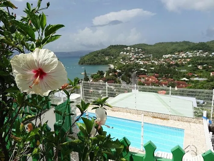 Holiday village for 2 people, with view and pool as well as garden - 1