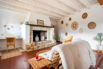 Gîte pour 6 personnes, avec terrasse et vue dans La Ceze La Roque Sur Ceze
