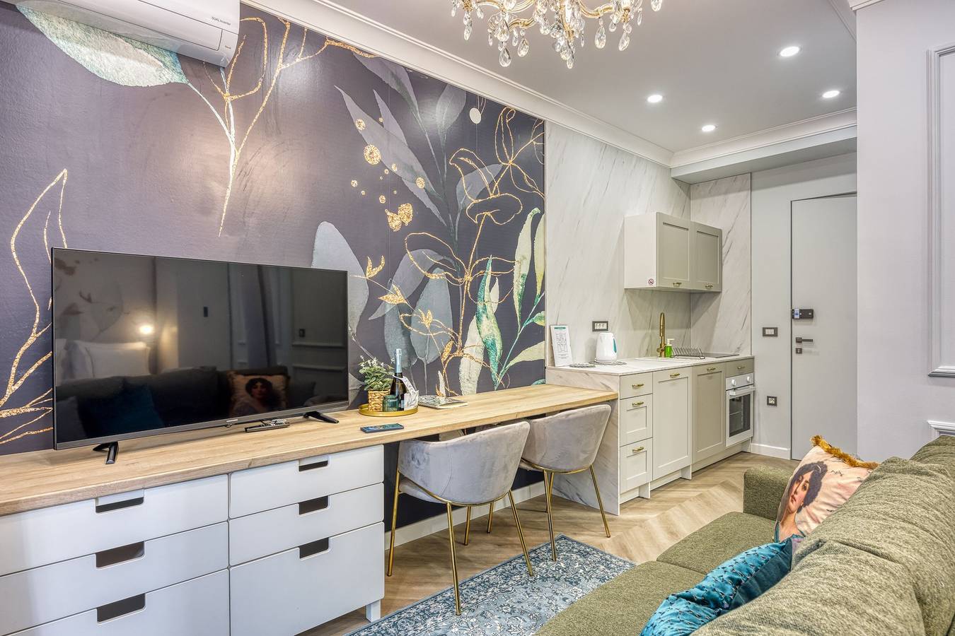 Cały apartament, Boutique Downtown Studio with Balcony 5 in Zagrzeb, Zagrzeb i okolice