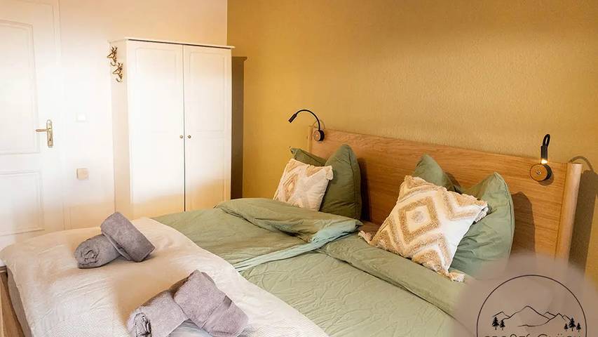 Ferienwohnung für 2 Personen, mit Terrasse, mit Haustier