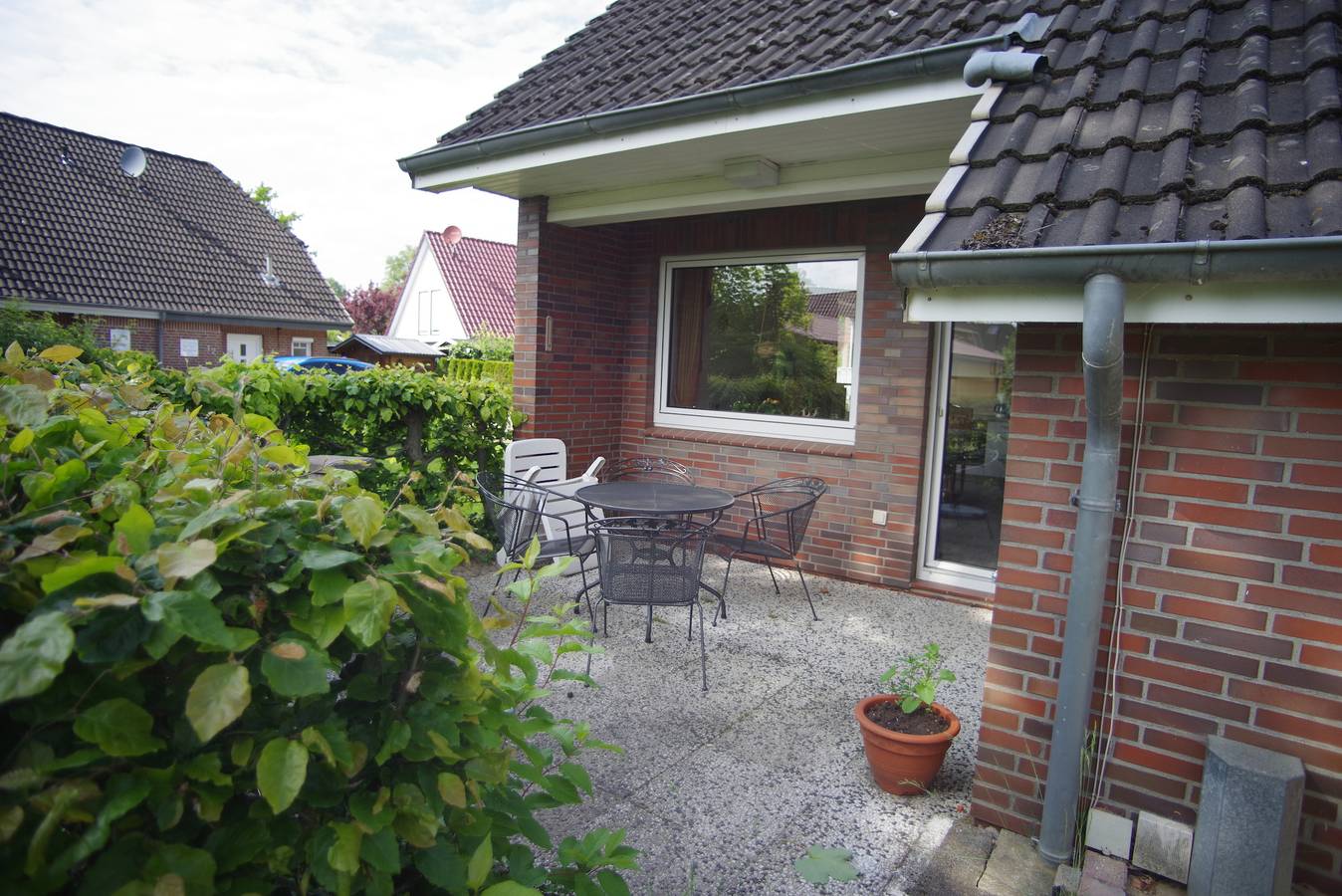 Ferienhaus Schwalbennest - Doppelhaushälfte rechts in Otterndorf, Cuxland