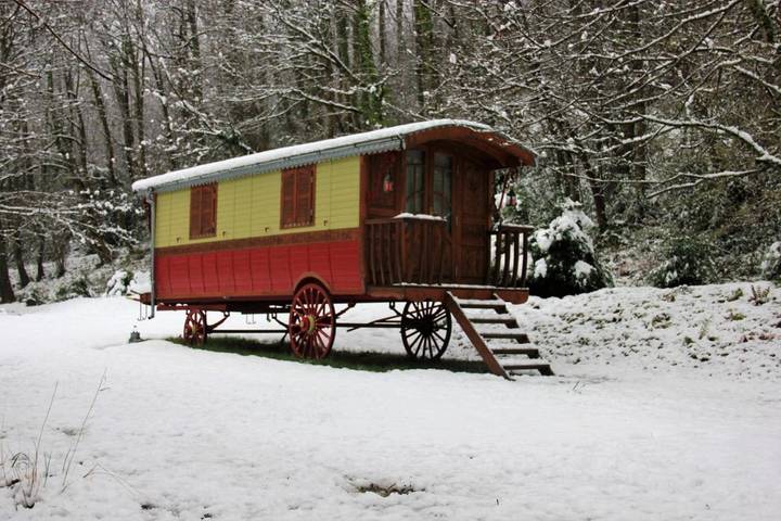 Chambre d’hôte pour 2 personnes, avec vue ainsi que piscine et jardin à Mazamet - 3