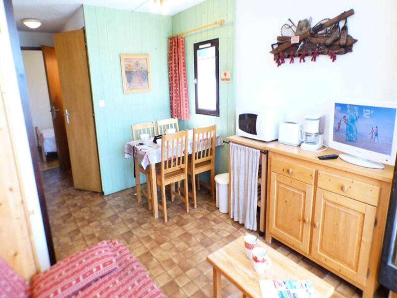 Apartamento entero, Apartamento cerca de las montañas de Beaufortain in Les Saisies, Albertville region