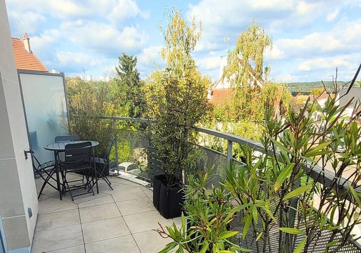 Gîte pour 2 personnes, avec terrasse à Saint-Gratien - 4