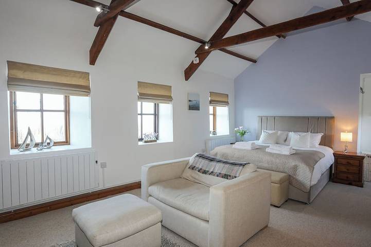 Tai Ffolt, familienfreundliches, charaktervolles Ferienhaus in Nefyn in Nefyn, Gwynedd