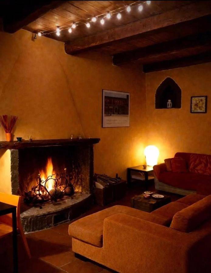 Gîte pour 2 personnes, animaux acceptés à Calcata