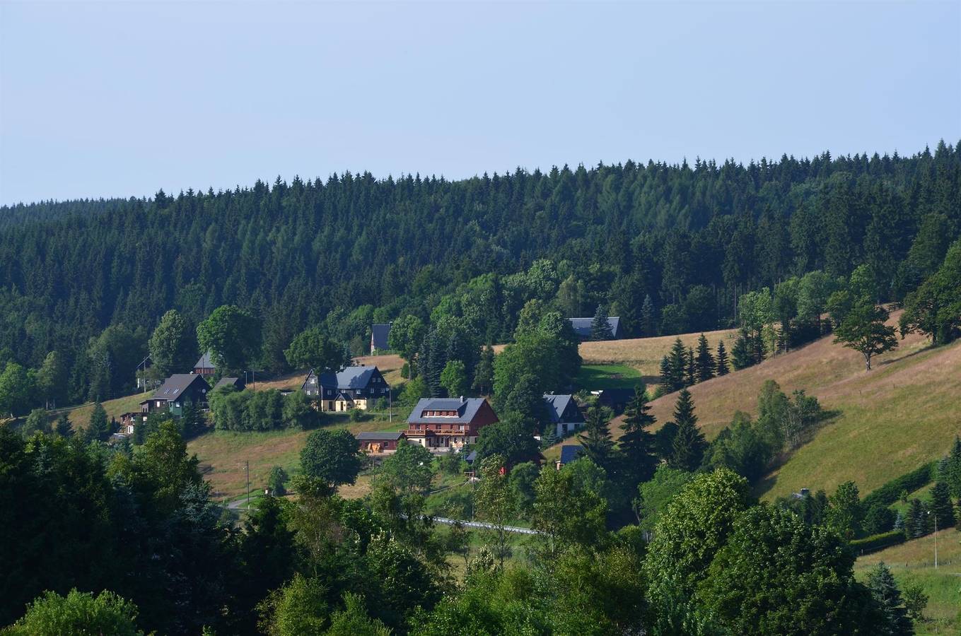 Ganze Ferienwohnung, Pension am Steinberg in Altenberg, Mittlere Erzgebirge