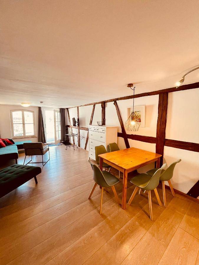 Ganze Wohnung, Thomasmühle Ferienwohnungen in Leutershausen, Romantische Straße