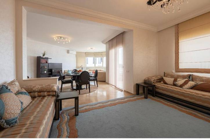 Apartamento de vacaciones para 7 personas, con balcón - 1