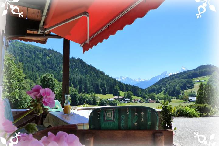 Ganze Ferienwohnung, Haus Tauernblick - Ferienwohnung Nr.2, für 3 Personen in Berchtesgaden, Berchtesgadener Alpen