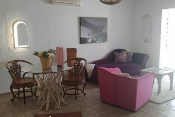 Ferienhaus in Cala Vedella, Sant Josep de sa Talaia für 2 