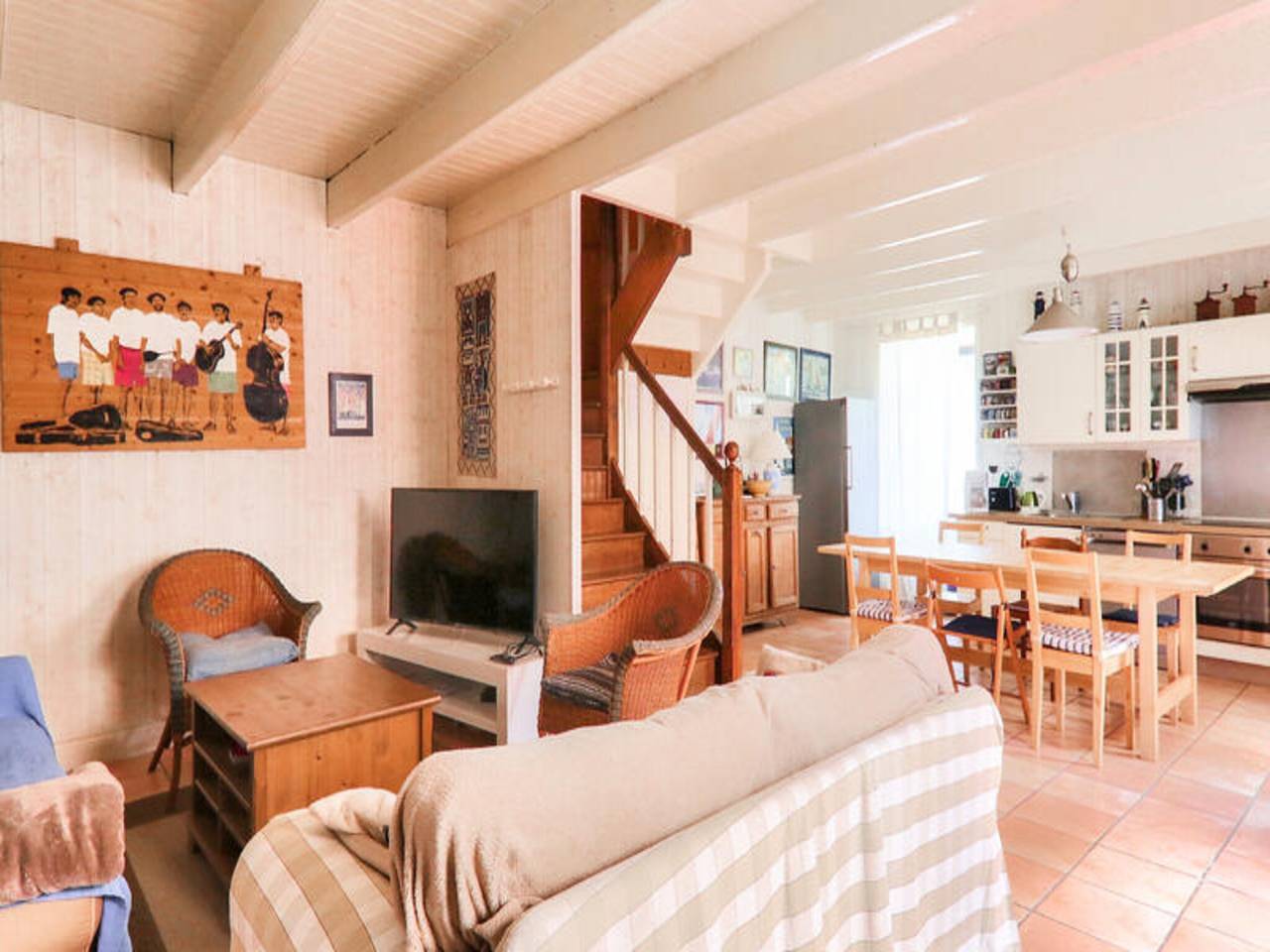 Ganze Wohnung, Haus in Le Bono am Golf von Morbihan in Bono, Côte des Mégalithes