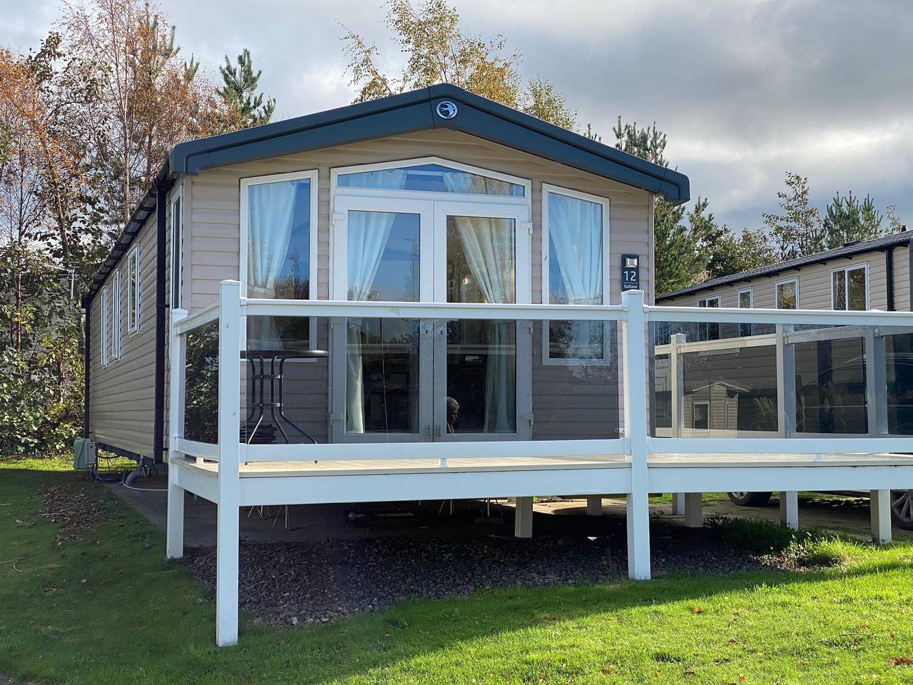 Luxury Caravan Escape by the Seaside, Port Seton in Edinburgh and Lothian