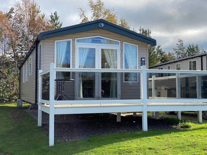 Holiday rental for 6 people, with Ocean view and Terrace in East Lothian