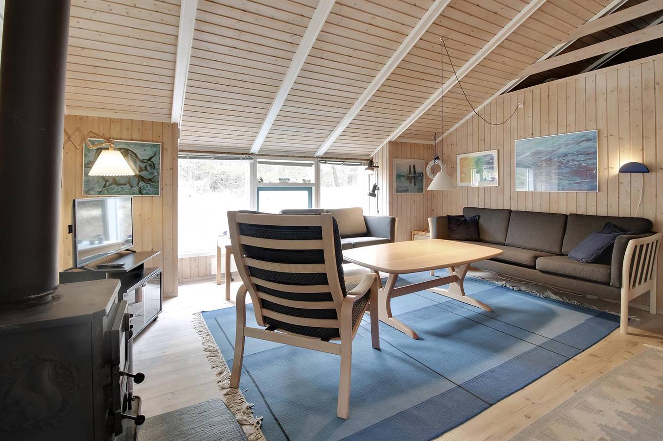 Home in Oksbøl with sauna in Varde Kommune