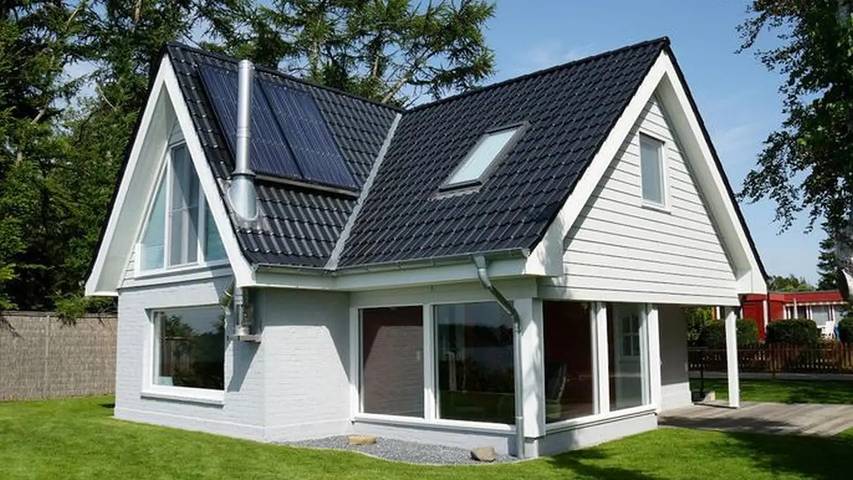 Ferienhaus für 6 Personen, mit Terrasse und Garten sowie Sauna in Schlei - 4