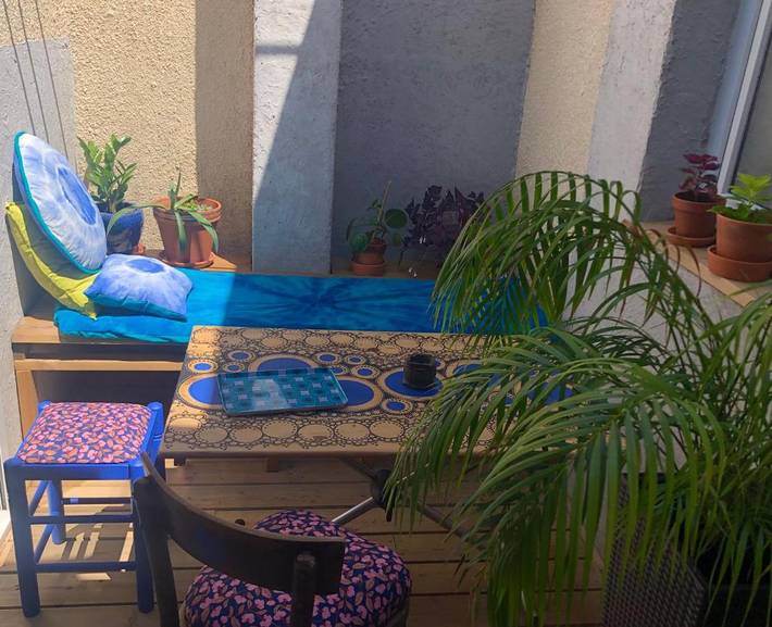 Maison d’hôte pour 4 personnes, avec terrasse à Valence