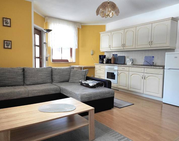 Ferienwohnung für 2 Personen, mit Garten und Ausblick in Oberwiesenthal - 2